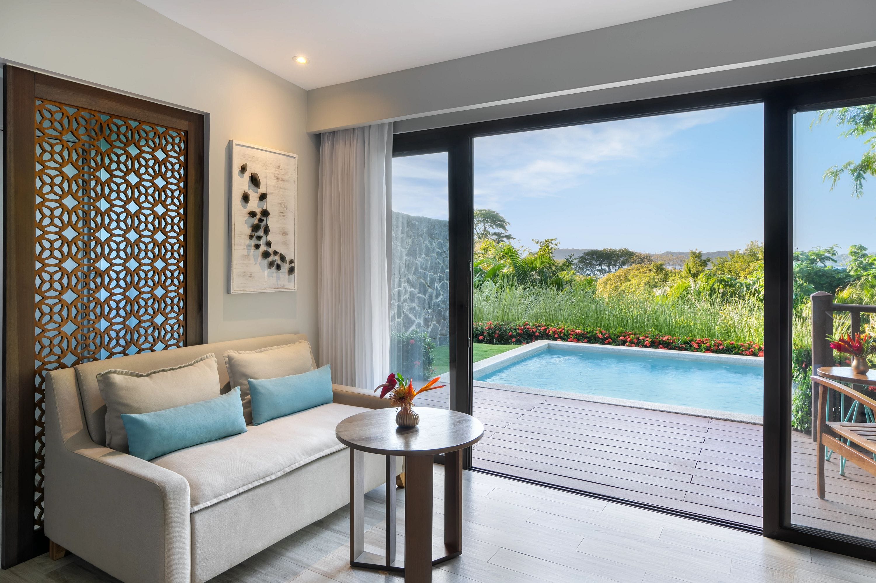 Secrets Papagayo Costa Rica Preferred Club Jr. Suite Plunge Pool