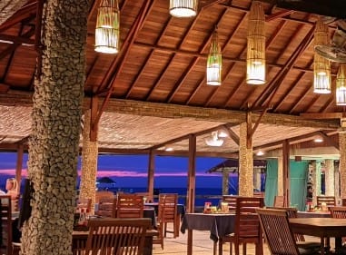 Coctinos Resort Manado North Sulawesi Indonesia Dining