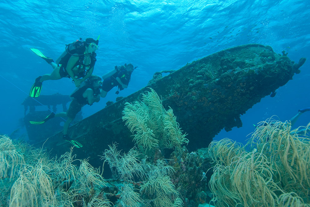 Philippines wreck diving
