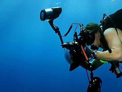 underwater photographer
