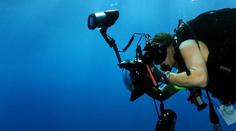 underwater photographer